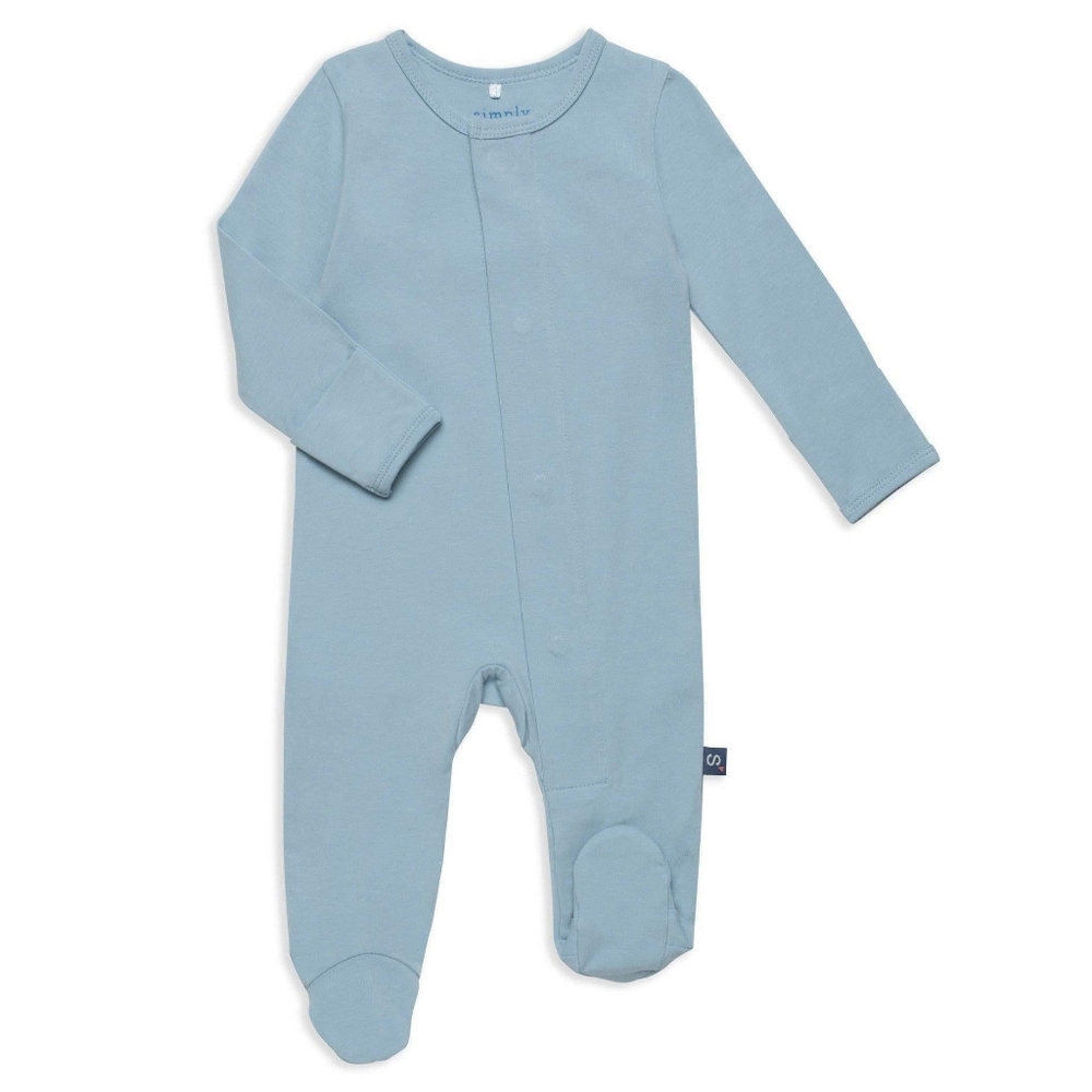 Simply by Magnetic Me Footies | 9-12 months | Cloud Blue